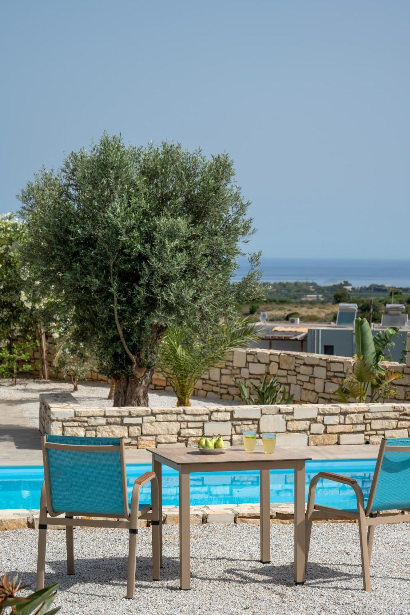 Villa Vasiliki Private Pool Erfoi Exteriör bild