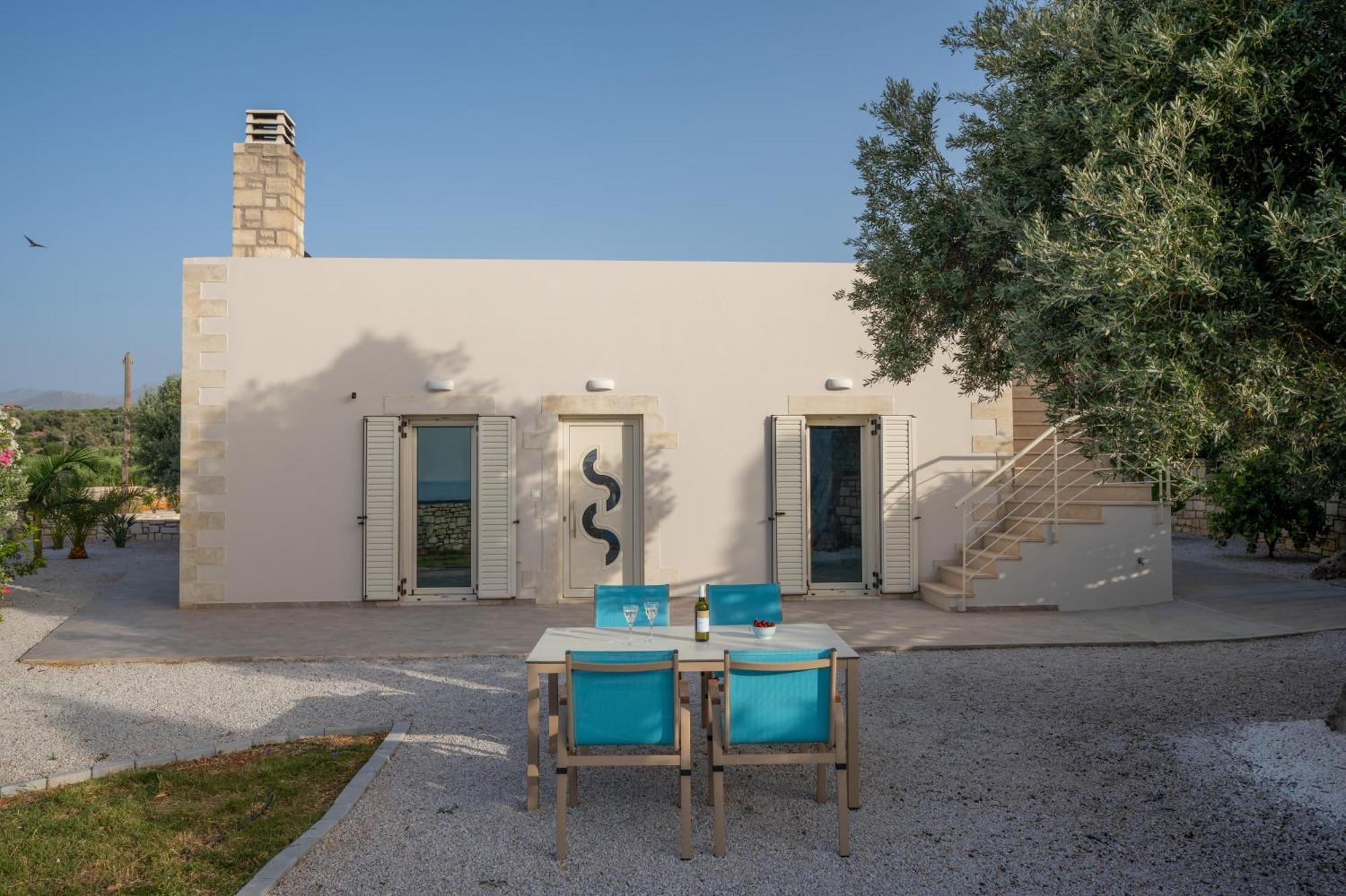 Villa Vasiliki Private Pool Erfoi Exteriör bild