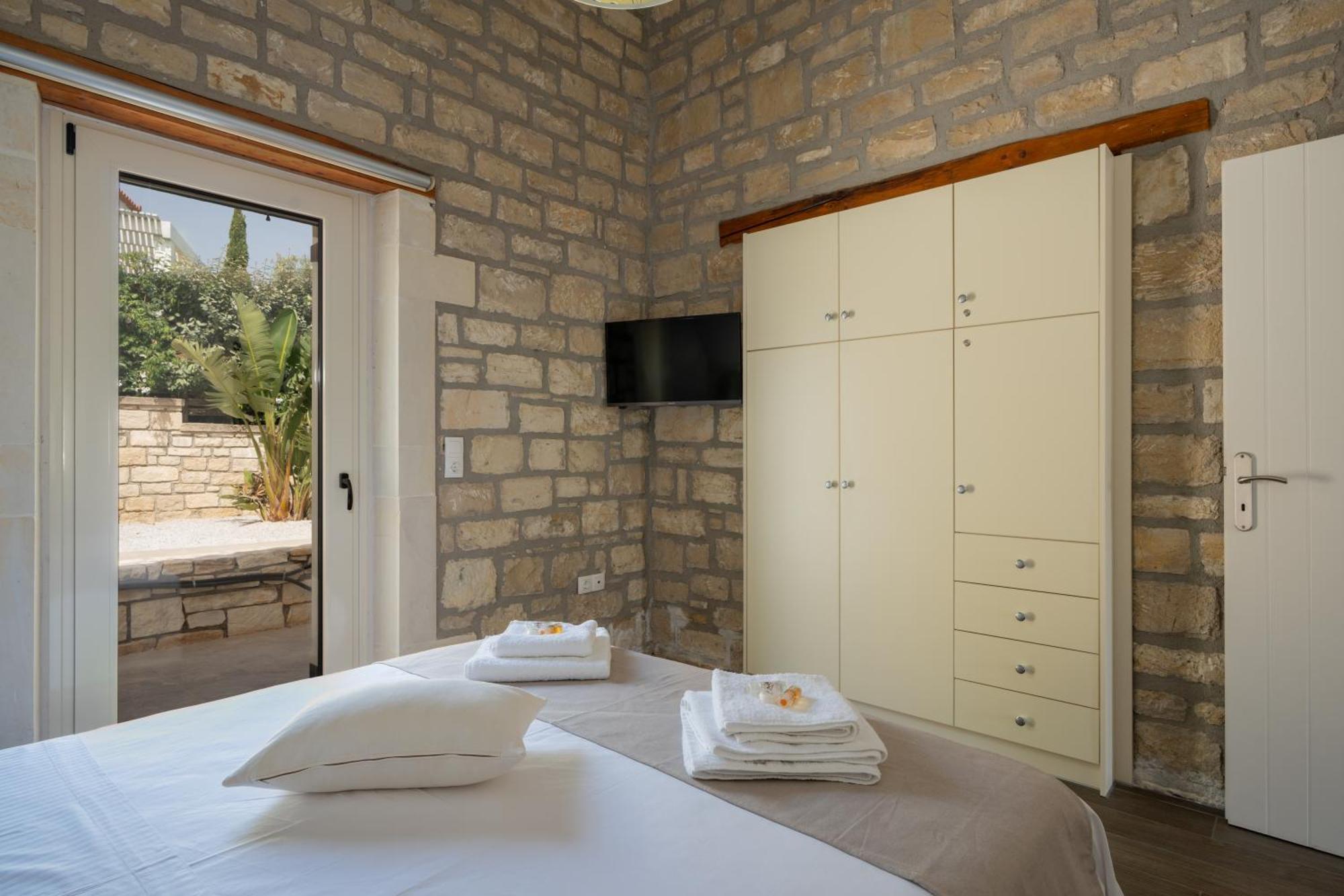 Villa Vasiliki Private Pool Erfoi Exteriör bild