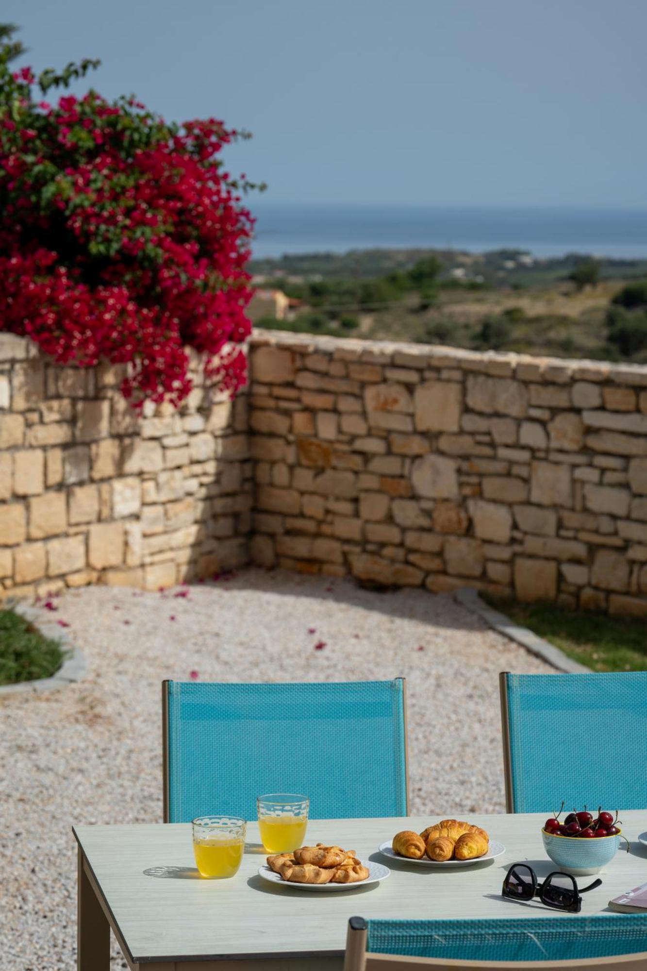 Villa Vasiliki Private Pool Erfoi Exteriör bild